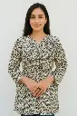 Chic Printed Kurti Top